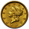 Picture of $1 Gold Coins Type 1(VF - Very Fine)