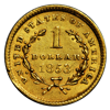 Picture of $1 Gold Coins Type 1(VF - Very Fine)