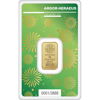 5 gram gold bar argor-heraeus lunar tiger w/ assay, gold bullion, gold bar, gold bullion bar