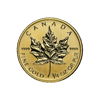1/4 oz canadian gold maple leaf coin, random year, gold bullion, gold coin, gold bullion coin