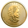 2022 1/2 oz canadian gold maple leaf coin, gold bullion, gold coin, gold bullion coin