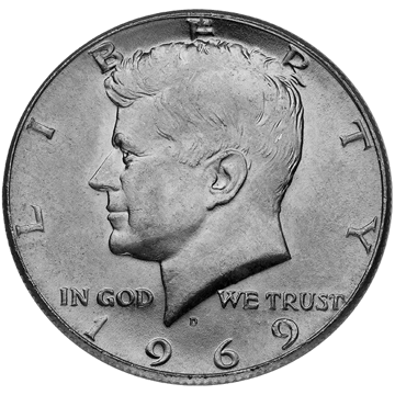 40% silver kennedy half dollars $1 face value, circulated, pre 1965 coins, silver bullion, silver coin, silver bullion coin
