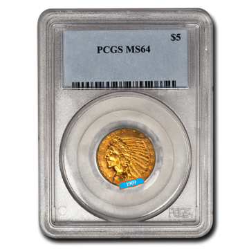 1909 $5 indian head gold coin ms64, numismatic gold, gold coin, numismatic gold coin