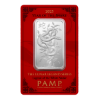 Picture of 1 oz PAMP Lunar White Snake Silver Bar
