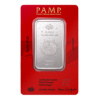 Picture of 1 oz PAMP Lunar White Snake Silver Bar