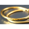 Picture of 1 oz Hammered Gold Bullion Bracelet(New in Plastic)