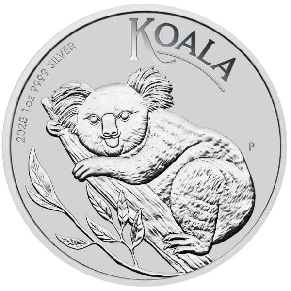 Picture of 2025 1 oz Australian Silver Koala Coin (BU)