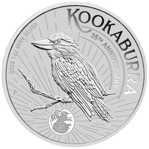 Picture of 2025 1 oz Australian Silver Kookaburra Coin (BU)