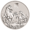 Picture of 2026 1 oz Perth Mint Silver Horse(Lunar Series, BU)