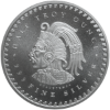 Picture of 1/2 oz Aztec Calendar Silver Round