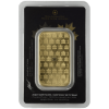 1 oz rcm royal canadian mint gold bar w/ assay, gold bullion, gold bar, gold bullion bar