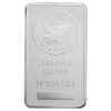 10 oz silver bar varied condition, any mint, silver bullion, silver bar, silver bullion bar
