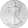 1 oz american silver eagle coin random year, silver bullion, silver coin, silver bullion coin