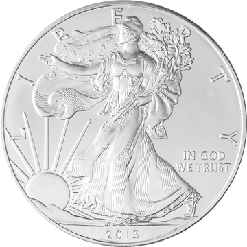 1 oz american silver eagle coin random year, silver bullion, silver coin, silver bullion coin