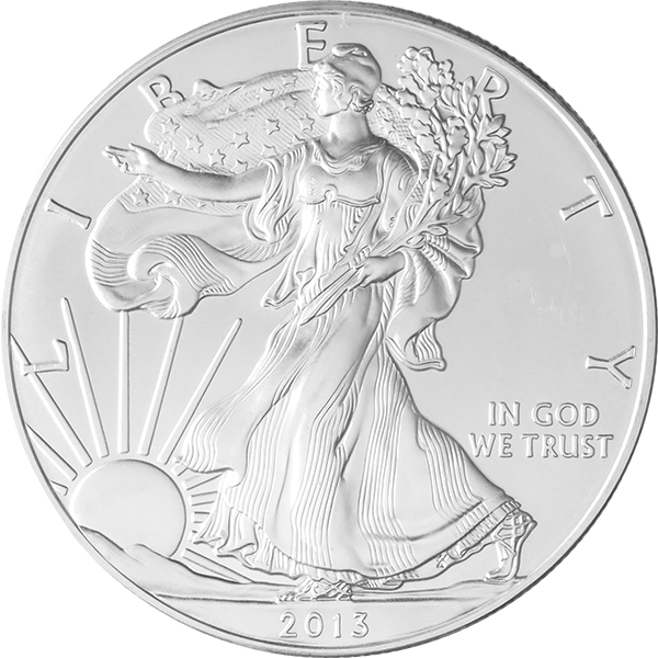 1 oz american silver eagle coin random year, silver bullion, silver coin, silver bullion coin