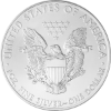 1 oz american silver eagle coin random year, silver bullion, silver coin, silver bullion coin