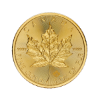 Picture of 1 oz Canadian Gold Maple Leaf Coin .9999 (Random Year, Varied Condition)