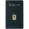 1 gram perth mint gold bar w/ assay, gold bullion, gold bar, gold bullion bar