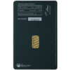 1 gram perth mint gold bar w/ assay, gold bullion, gold bar, gold bullion bar