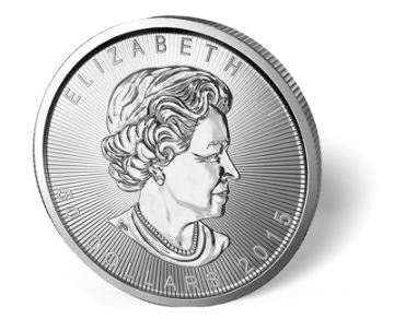 Picture of 1 oz Canadian Platinum Maple Leaf (Random Year, Varied Condition)