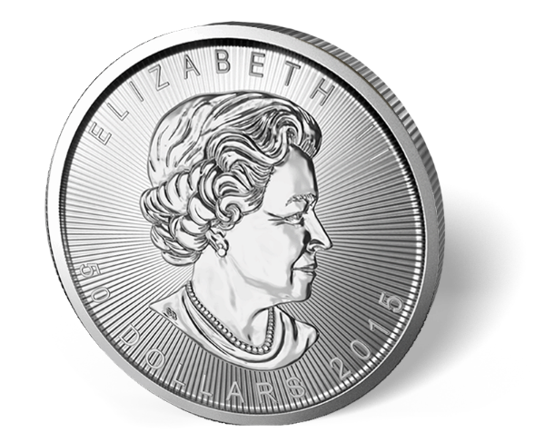 Picture of 1 oz Canadian Platinum Maple Leaf (Random Year, Varied Condition)