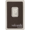Picture of 5 Gram Valcambi Platinum Bar (New w/ Assay)