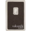 Picture of 1 Gram Valcambi Platinum Bar (New w/ Assay)