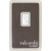 Picture of 2.5 Gram Valcambi Platinum Bar (New w/ Assay)
