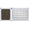 Picture of 50 Gram Valcambi Platinum CombiBar (50x1g, w/ Assay)