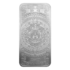 Picture of 10 oz Aztec Calendar Silver Bar
