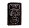 Picture of 5 oz GSM Silver Bar