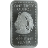 Picture of 1 oz Aztec Calendar Silver Bar