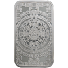 Picture of 5 oz Aztec Calendar Silver Bar
