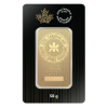 Picture of 50 Gram (RCM) Royal Canadian Mint Gold Bar (w/ Assay)