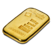 Picture of 100 Gram Valcambi Cast Gold Bar (w/ Assay)
