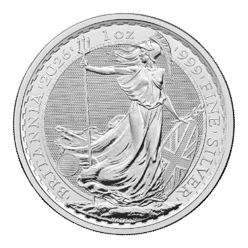 Picture of 2026 1 oz British Silver Britannia Coin (BU)