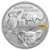 Picture of 2 oz Australian Silver Wildlife Coin (Random Year, Varied Condition)