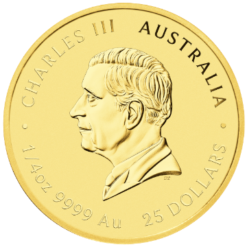 Picture of 2027 1/4 oz Australian Gold Lunar Goat Coin