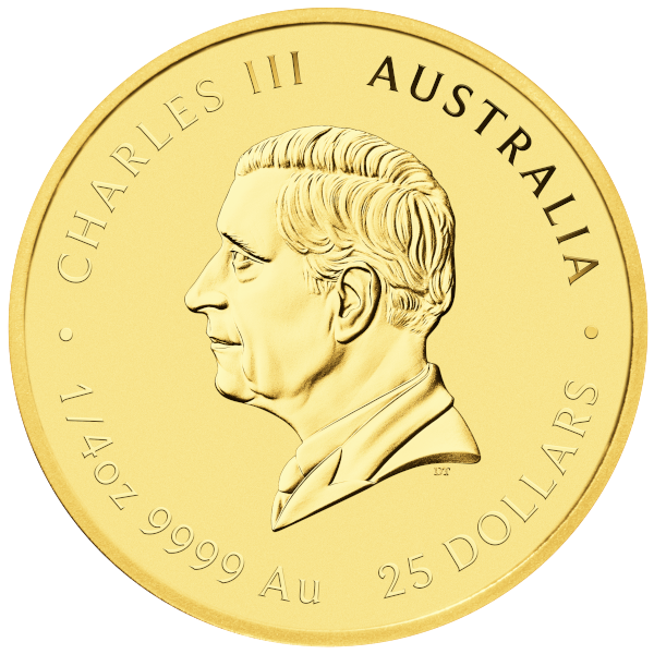 Picture of 2027 1/4 oz Australian Gold Lunar Goat Coin