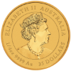 Picture of 2023 1/4 oz Australian Gold Lunar Rabbit Coin