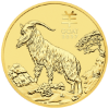Picture of 2027 1/2 oz Australian Gold Lunar Goat Coin