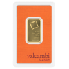 Picture of 1/2 oz Valcambi Gold Bar (w/ Assay)