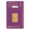 5 Gram Perth Mint Lakshmi Gold Bar (w/ Assay)